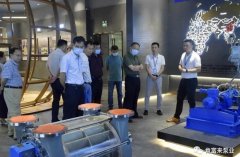 三水区人大副主任张卫红带队莅临星空登陆入口-星空online(中国)调研